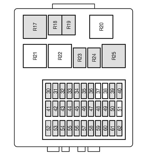 junction box and relays ford focus 2001|ford focus electric fuse diagram.